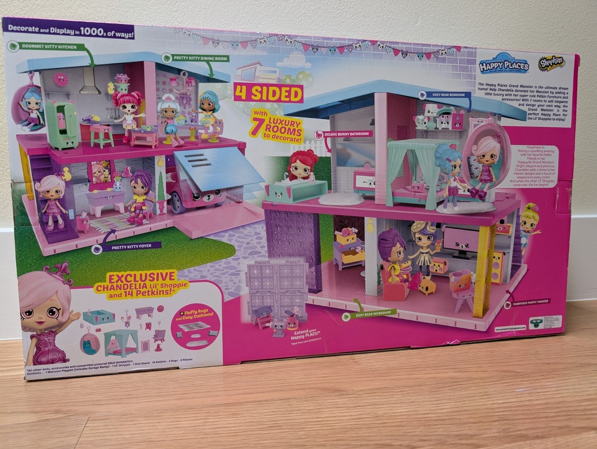 SHOPKINS - Happy Places - Grand Mansion - Chandelia Lil