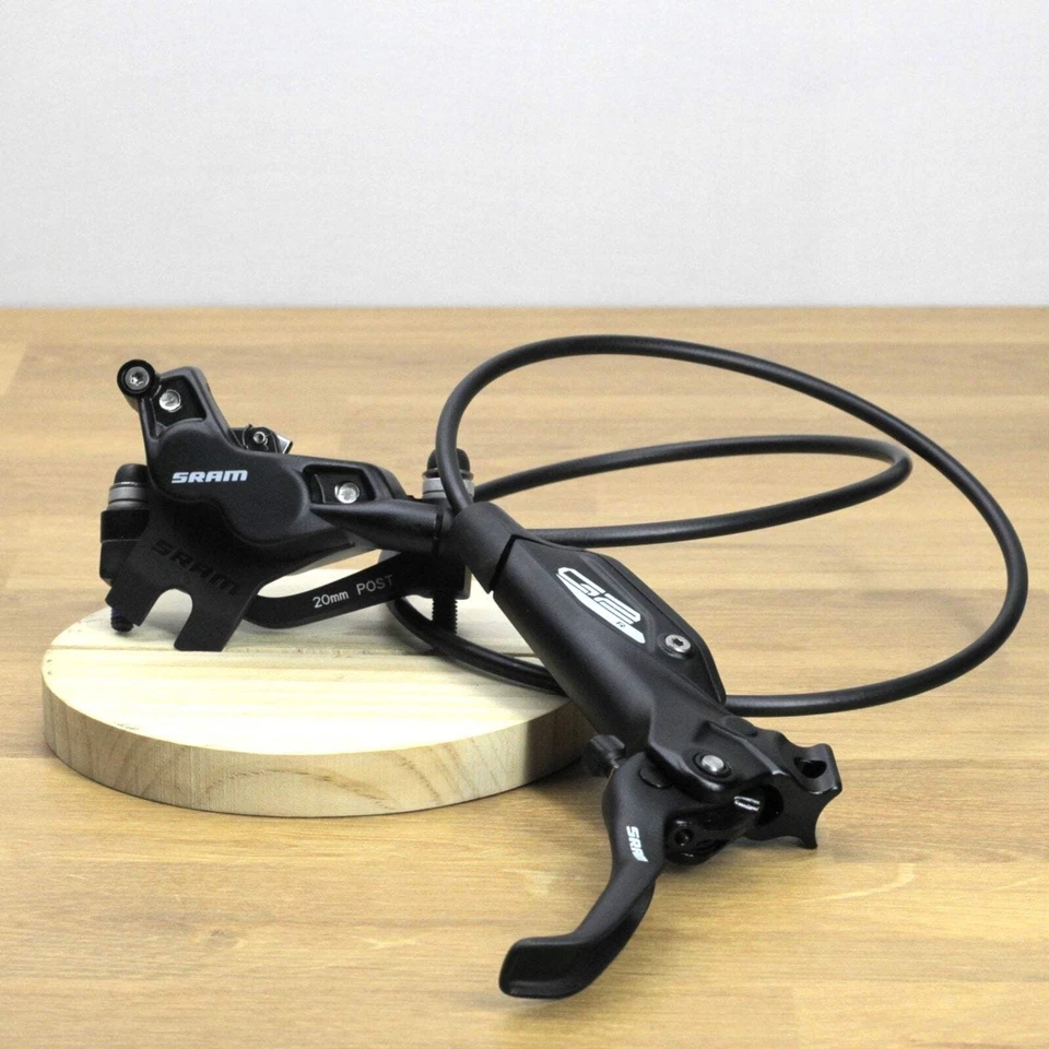 Juego de frenos de disco hidráulicos para MTB SRAM G2 R - negro - OEM - nuevo Foto 2 de 4