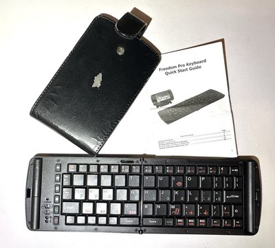 Freedom Pro Bluetooth Folding KeyBoard for PDA/Smartphone HID/SPP (FDMK-BT)
