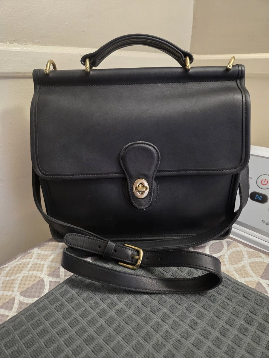 Coach Willis Turn Lock Bags & Women's Leather Exterior for sale | eBay