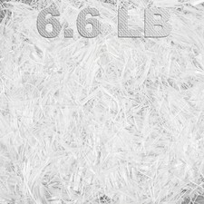 SHENLIU 6.6LB Fiberglass for Concrete, 3/4" Fiber Glass Concrete 3/4", White