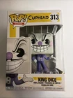 Funko Pop! Vinyl: Cuphead - King Dice - (Purple) #313