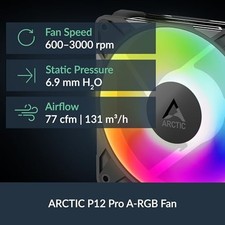 Arctic Liquid Freezer III Pro 360 A-RGB - AIO CPU Cooler, 3 x 120 mm Water 3
