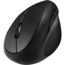 Adesso iMouse V10 Wireless Vertical Ergonomic Mini Mouse iMouse V10-2.4GHz,...