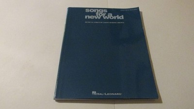 Songs for a New World: Piano/Vocal Selections Piano, Vocal and Guitar Chords