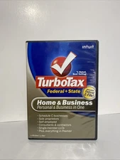 TurboTax 2008 Home & Business Federal State