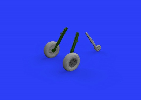 Eduard Accessories 648455 - 1:48 Spitfire Mk.I Wheels For Tamiya - Neu-image