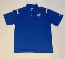 Blue Nike Dri Fit Men’s Polo Golf Shirt Large L