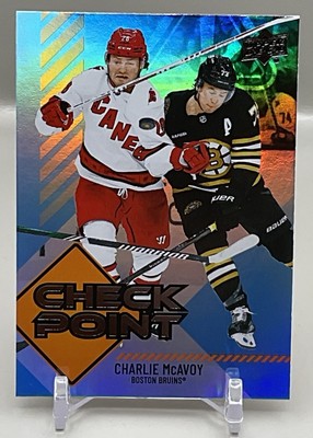 Charlie McAvoy 2024-25 Upper Deck Hockey CHECK POINT Boston Bruins #CP-23