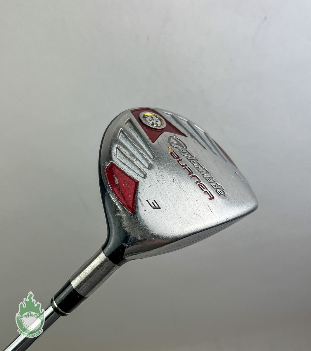 Used Right Handed TaylorMade Burner 3 Wood 15* Stiff Flex Steel