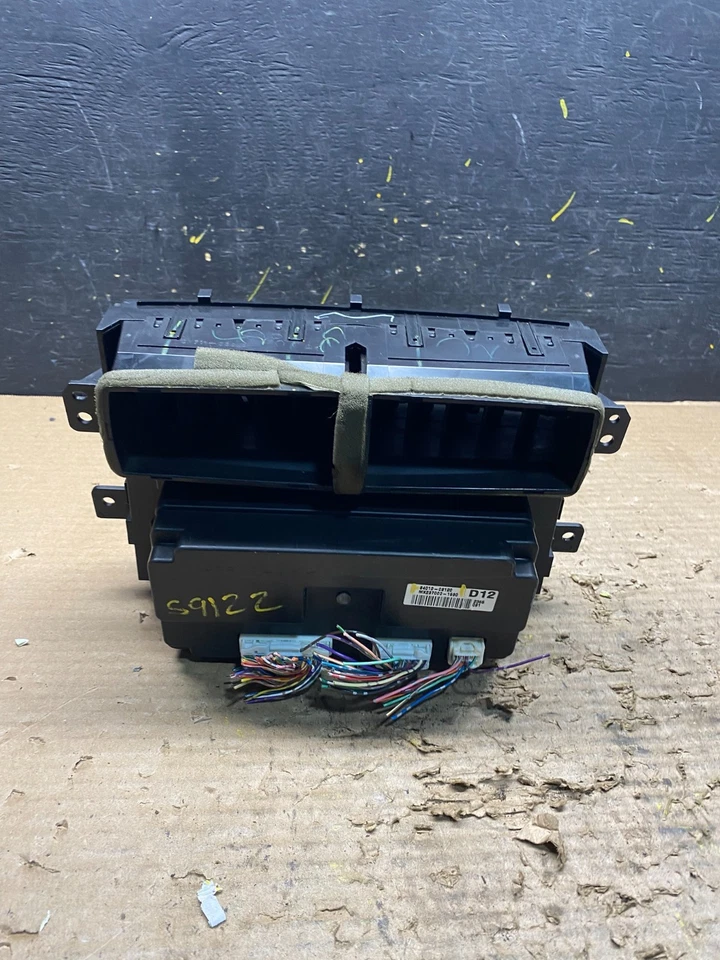 Toyota Sienna 2006 a 2010 aire acondicionado calefacción control de temperatura S9122 DG Foto 4 de 4