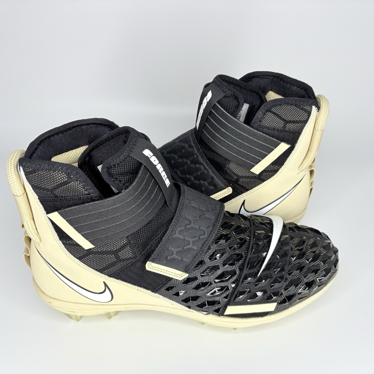 Size 16 - Nike Force Savage Elite 2 Black Gold for sale  display picture 3