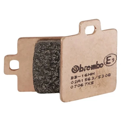 Plaquettes frein Brembo 07067XS fritté avant & arrière avec homol. Aprilia - Photo 1/3