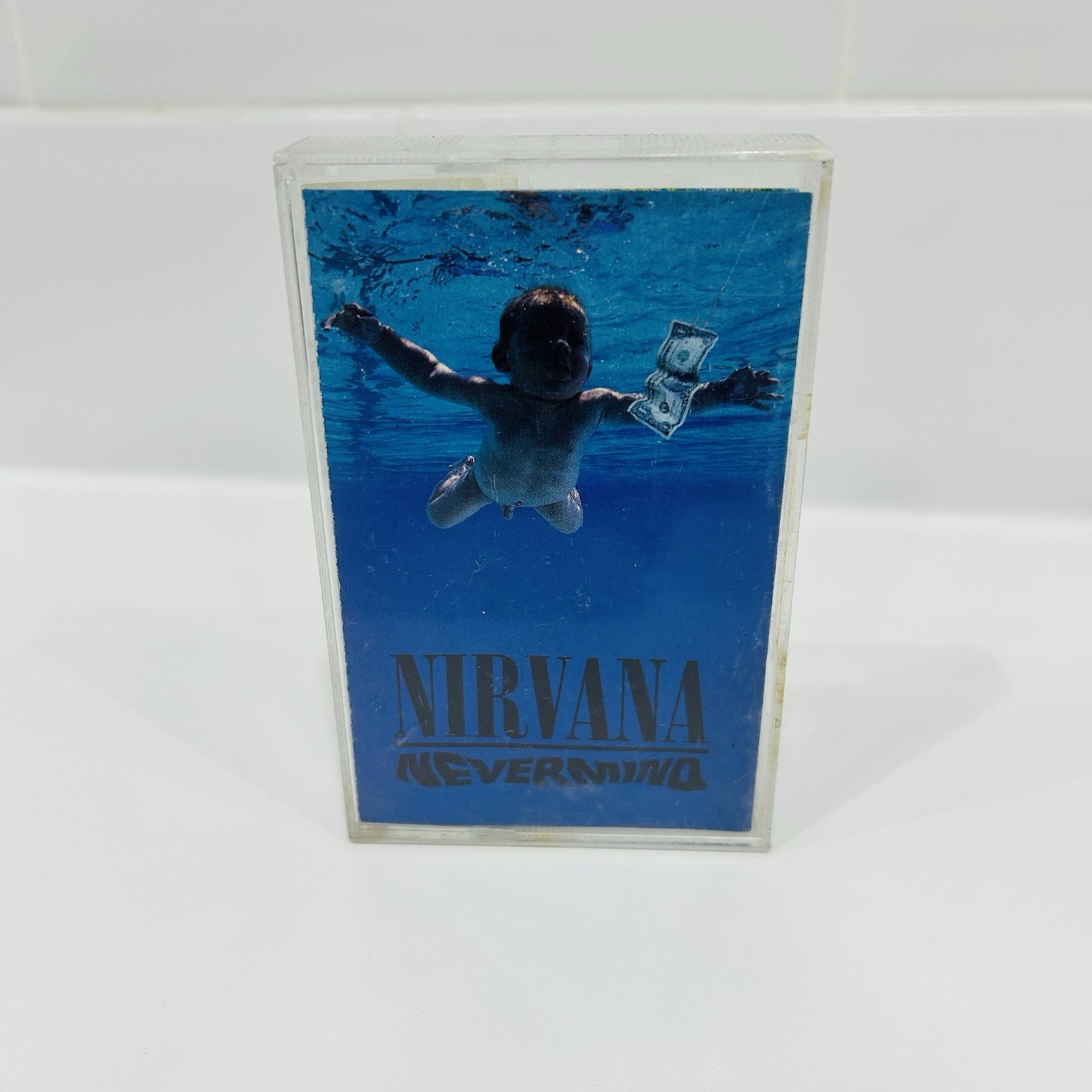 Nirvana Nevermind Music Cassette David Geffen Company