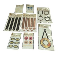 K&Company Lifes Journey Metal Art Scrapbookin...
