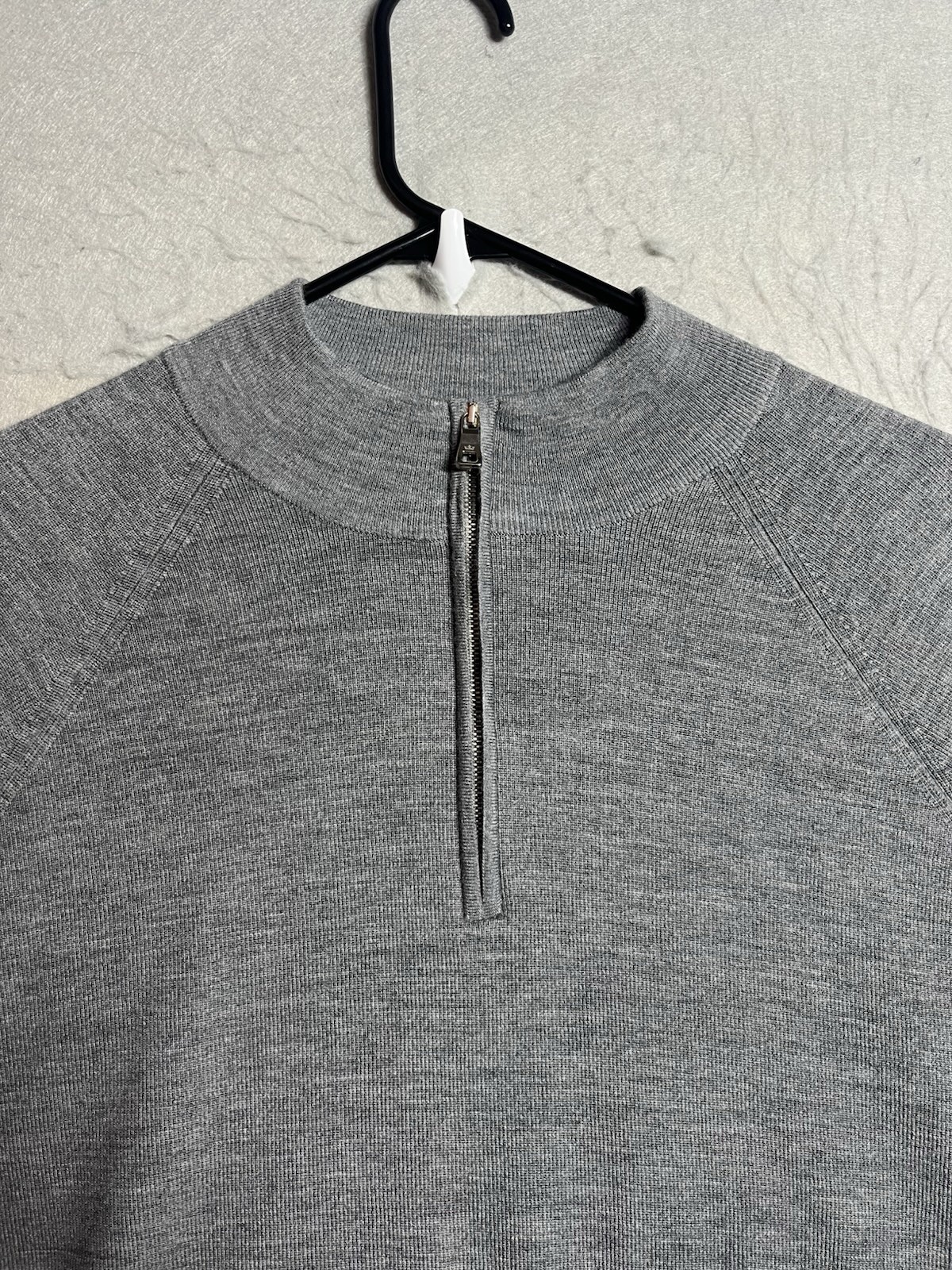 Peter Millar Crown Crafted Performance Wool 1/4 Z… - image 7