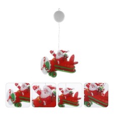  Showcase Hanging Lamp Window Sucker Merry Christmasled Letter Lights