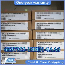 6ES7322-1HH01-0AA0 1PCS NEW IN BOX SIEMENS 6ES7 322-1HH01-0AA0 Fast ship