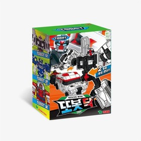 Rescue Mini Tobot DOC Transformer Robot Ambulance Car Kids Toys Ages3+ 55436