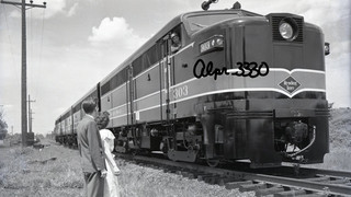Original Negative:Alco Reading # 303 But. June 1948 Schenectady NY