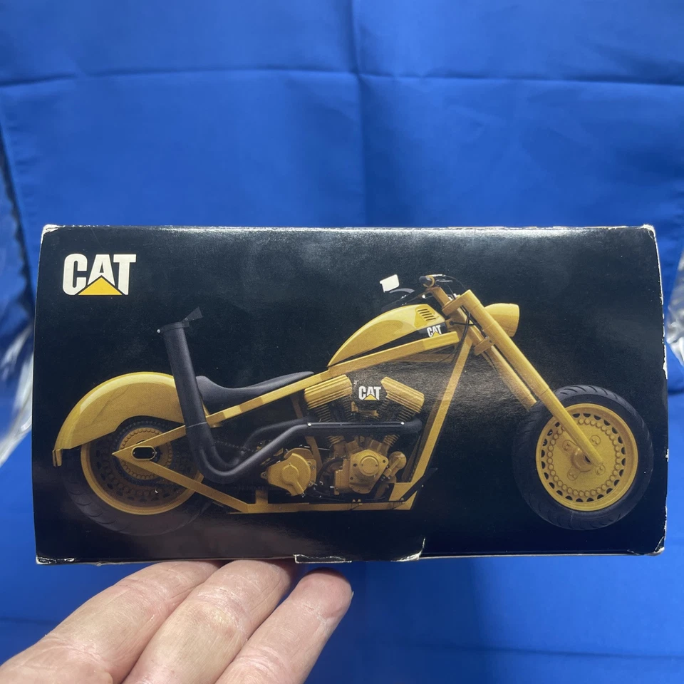 Caterpillar CAT RC2 2006 One Tough Ride Chopper Motorcycle by OCC 1:10 Diecast - Image 2 of 4