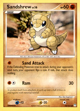 Sandshrew Common Mysterious Treasures 96/123 HP on eBay