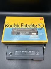 Vintage  Kodak Ektralite 10  w/ Box  Instruction Booklet - Read Description
