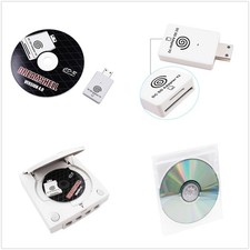 SD Card Reader Adapter with CD For Dreamcast Dreamshell V4.0 Game Machine Kit