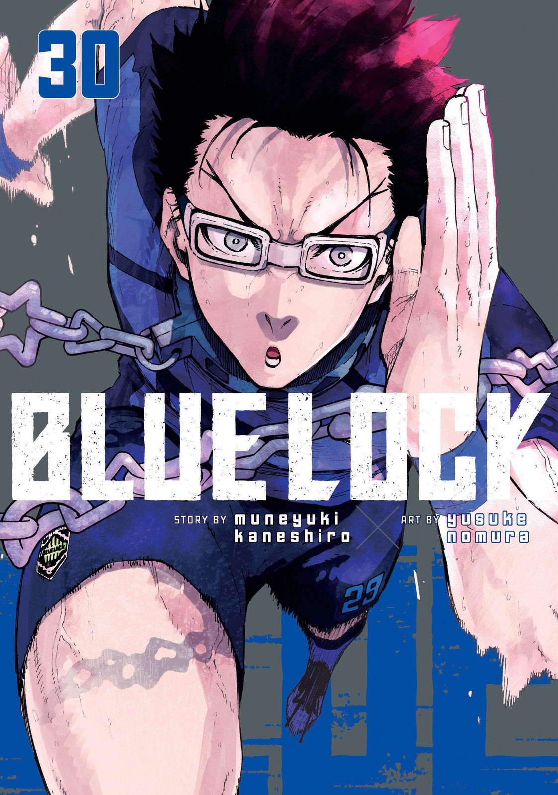Pedido anticipado Blue Lock 30 manga preventa