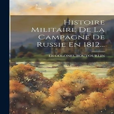 Histoire Militaire De La Campagne De Russie En 1812... LE COLONEL