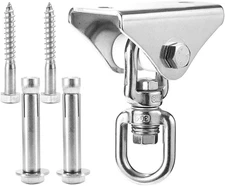 Sensory Swing Hanger 360° Rotatable Swivel Hook Ceiling Mount Hanging Kit Hardwa