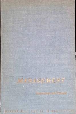 Management: Organization and Planning Bowman, Donald M. and Francis M. F 2229443