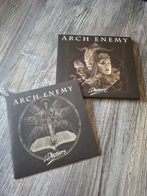 Arch Enemy ''Deceivers'' Digipak CD,neuwertig,Century Media 2022,Extreme/Power M.