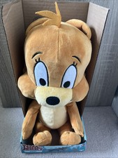 Large 12’’ 30cm Jerry From Tom & Jerry Teddy Soft Toy Ages 0+
