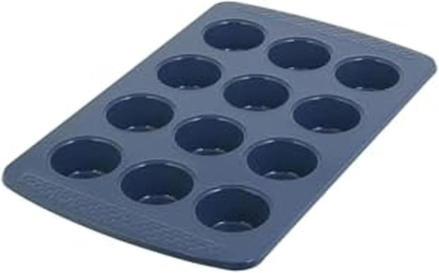Non-Stick Muffin Pan Perfect muffins eggbites & more 12-Cup Blue