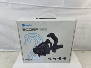 FeiyuTech SCORP Mini 2 3-Axis Gimbal Stabilizer for Camera & Smartphone