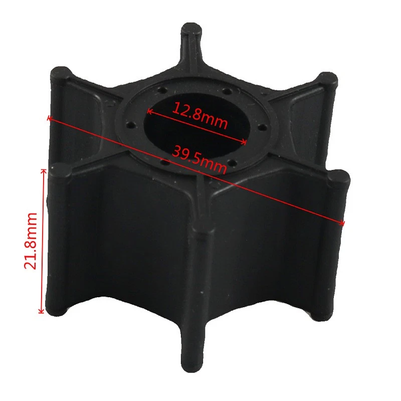 Outboard Impeller For SUZUKI 8/15HPH Boat 17461-93901 17461-93902 17461-93903 - Image 3 of 4