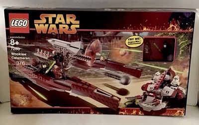 フライングドラゴン 107 ビーストフォーマー 付属カード Retired LEGO Star Wars: Wookiee Catamaran (7260) NRFB HARD TO FIND