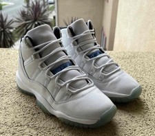 Jordan 11 Retro Legend Blue 2014 GS 7Y/8.5W Pre-Owned/Used OG ALL GOOD CONDITION