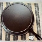 Lodge 3-Notch Cast Iron Skillet No. 10