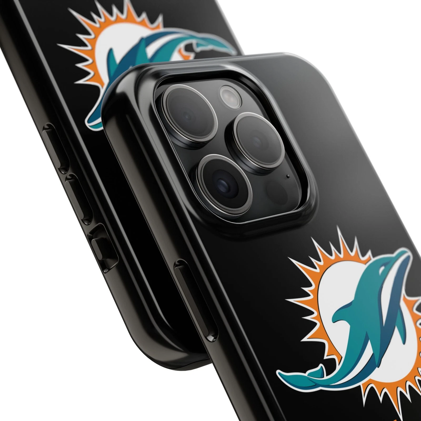 Miami Dolphins Tough Phone Case for iPhone