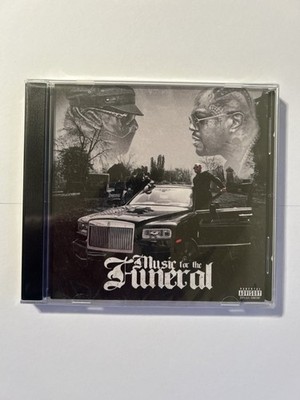 Three 6 Mafia Dj Paul Kordhell Music For the funeral Cd