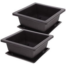  2 Sets Kakteen Topf Sukkulenter Pflanzer Blumentöpfe Für Zimmerpflanzen