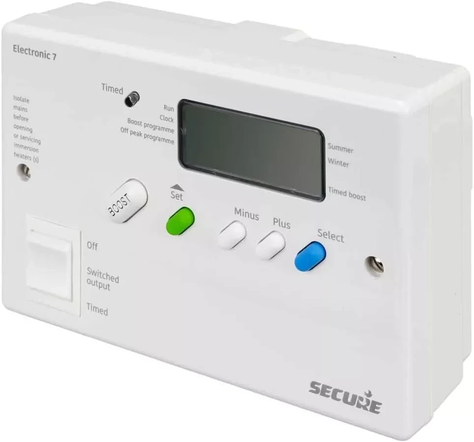 Secure Meters (Uk) Ltd Secure (Horstmann) Electronic 7 Immersion Heater Controller Economy 7 - Image 2