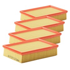 4x Luftfilter MANN-FILTER C 25 114 für BMW Alpina Wiesmann 3er Z3 Roadster