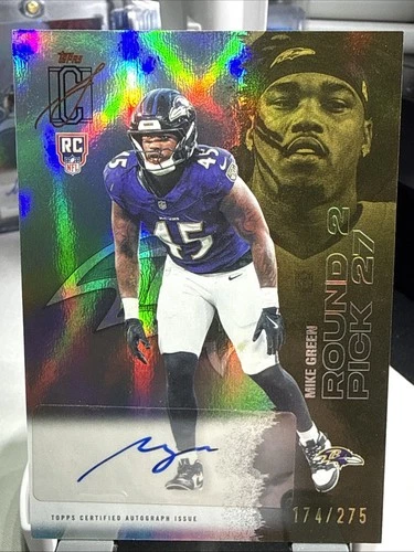 2025 Topps Signature Mike Green Rookie Class Autographs (RAW)
