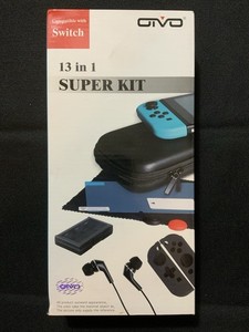 OIVO - 13 in 1 SUPER KIT Model No. IV-SWT01 - accessories for Nintendo Switch