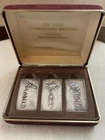 1973 3oz Silver Bar Set from Mount Everest Mint Three Thanksgiving Blessings