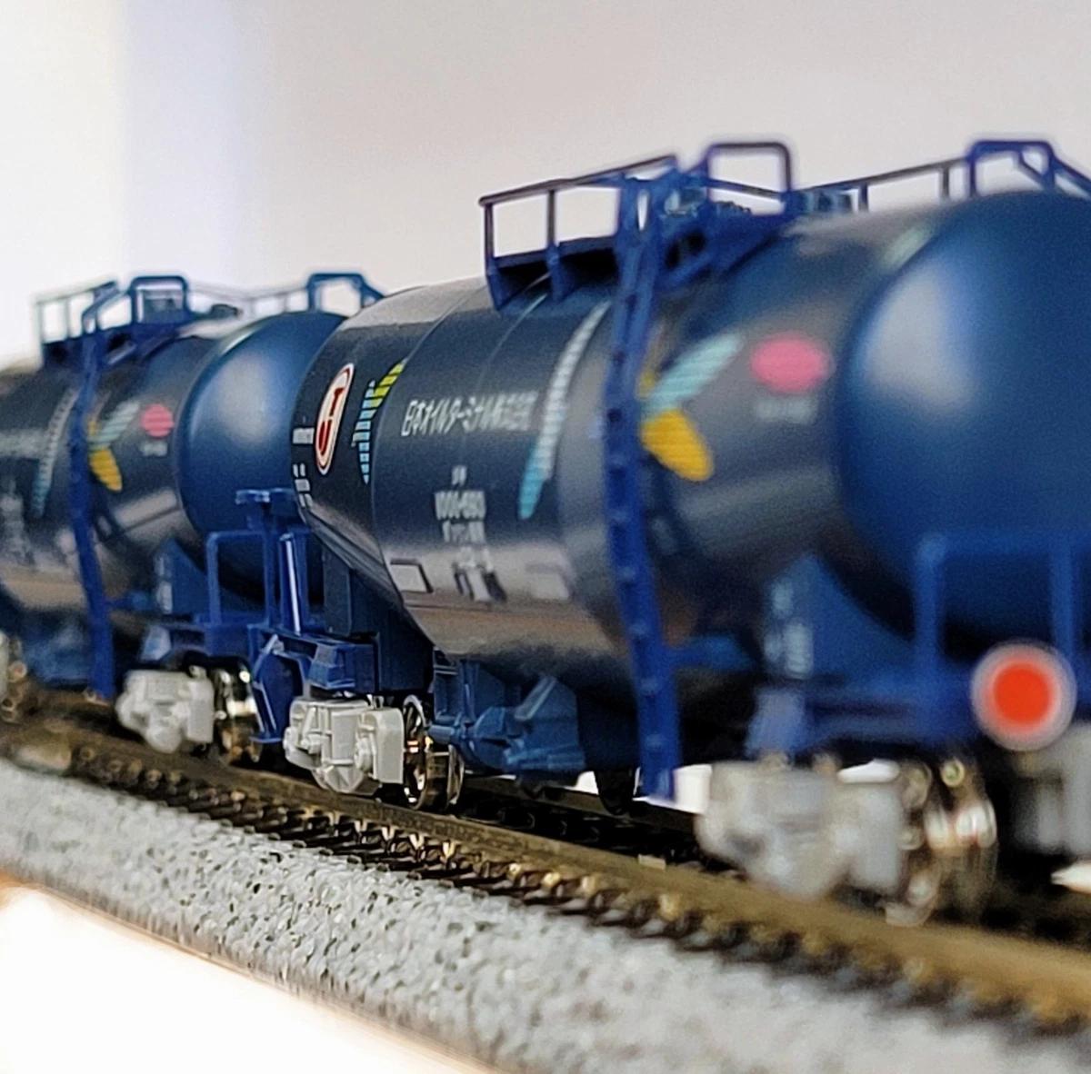 Kato Wagons De Transport De Bois RHB - Échelle N - Lot De 4 - Neufs