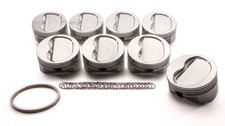 Srp Sbc Dished Piston Set 4.165 Bore -16cc